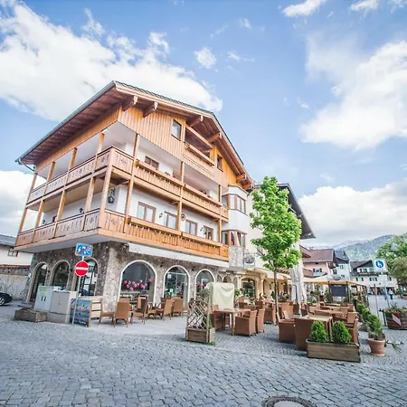 Alpis Ferienwohnung Garmisch-Partenkirchen Buitenkant foto